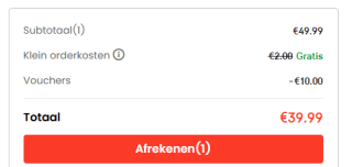 Opvouwbare Bolderkar met 127 liter inhoud voor €39,99 bij Ochama