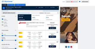 Vuelos ida y vuelta Barcelona - Menorca desde 29€ con Skyscanner