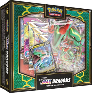 Pokémon Premium Collection VMAX Dragons - Pokémon Kaarten voor €47,99 bij Bol.com
