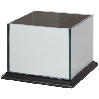 Spiegelglas waxinelichthouder voor €5,95 bij Action