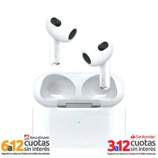 Airpods de 3ra generación por $179.990 en Pc Factory