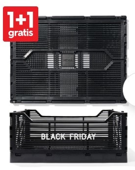 1+1 gratis op klapkratjes bij HEMA