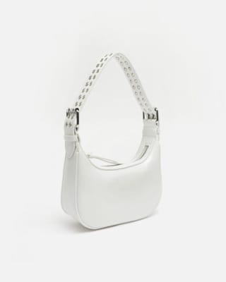 Bolso de hombro con asa regulable y detalles metálicos Iloa por 13.5€