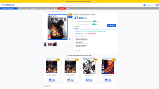 Final Fantasy XVI PS5 por 27,95€