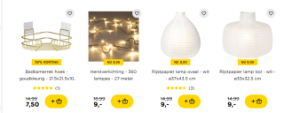 Tot 50% korting tijdens de Xenos Presale Black Friday