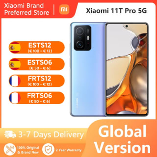 Xiaomi Mi 11T Pro versión Global 8GB 256GB por