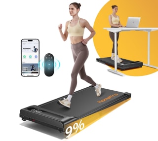 Cinta de Correr Eléctrica con 9% Inclinación 3.0HP por solo 185,61€