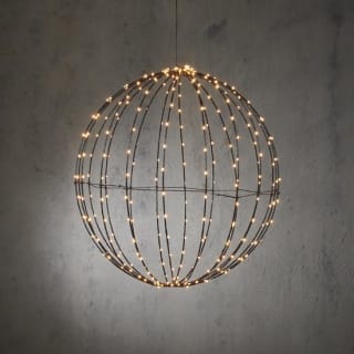 Lichtbol LED Kerstverlichting warm wit met timer Ø 50 cm voor €44,99 bij bol.com