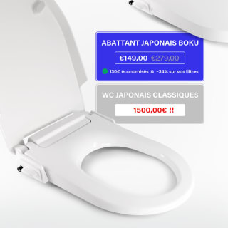 Abattant WC Japonais BOKU + Mini Offert à 149€