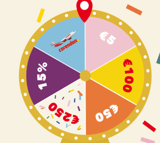 Spin en Win bij Scapino en win een prijs