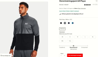 Under Armour TRACK - Trainingsvest voor €24,50 bij Under Armour