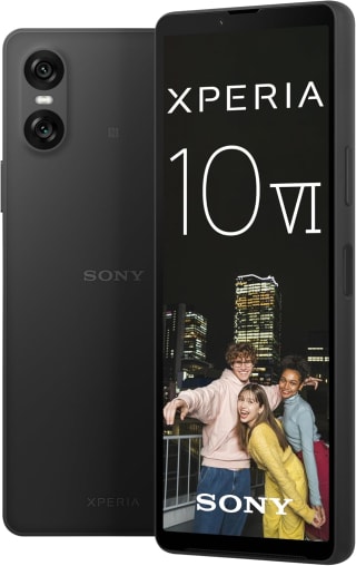 Sony Xperia 10 VI - 128 GB - Zwart voor €348 bij Amazon