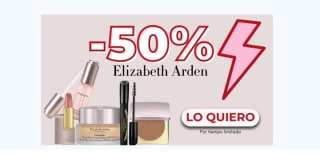-50% en Maquillaje Elizabeth Arden.