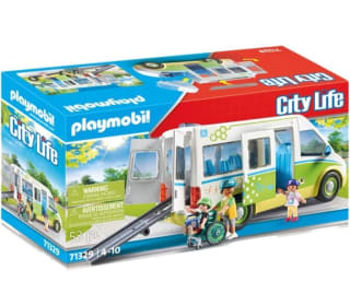 Playmobil City Life Autobús Escolar por 24,50€.