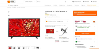 Televisor marca LG 32LQ631C 32" LED Full HD Smart TV Wifi por 194.99€