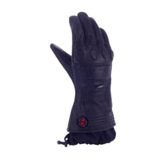 Guantes de moto calefactables SEGURA cuero con baterías y cargador por 107,10€
