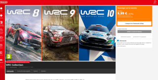 Juegos de carreras WRC Collection por 9,99€