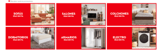 Código 5€ Descuento tienda de muebles Conforama