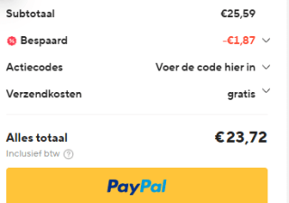 Xiaomi Draadloze tondeuse voor €23,72 dmv code bij aliexpress