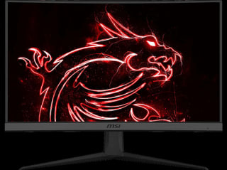 Monitor gaming MSI G24C6 E2 23.6" FHD VA curvo 180 Hz 1 ms por 89€