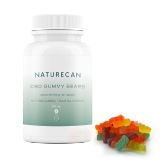 25mg CBD voor de prijs van 10mg bij Naturecan