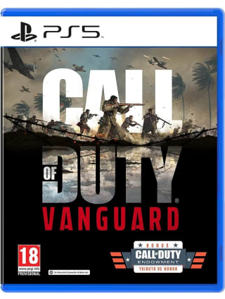 Call of Duty: Vanguard PS5 por 28,44€.