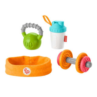Fisher Price set de 4 piezas baby biceps por 12,99€