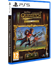 juego a Harry Potter Campeones de Quidditch en su edición deluxe para la consola PS5 por 19,99€