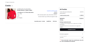 15% dto extra + hasta 50% dto en la Redoute