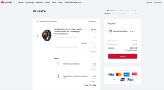 HUAWEI WATCH GT 5 41mm Negro + Auriculares FreeBuds SE 2 + Correa EasyFit 3 41/42mm Fluoroelastómero por 209€