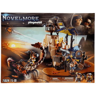 Playmobil Novelmore Salahari Sands (71024) voor €19,99 bij Dirk