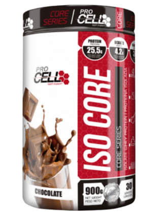 Suplemento de proteínas Procell Iso Core, Chocolate, 900gr por 7.99€