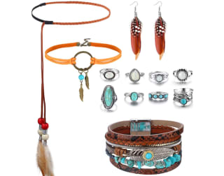 Set de 13 Piezas de Joyería y Adornos YADOCA a solo 5,99€