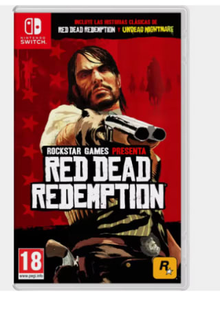 Juego para Nintendo Switch Red Dead Redemption por 26.6€