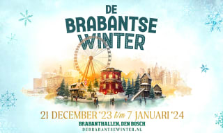 Dag- of avondentree voor de Brabantse Winter + Schaatsen + Koffie voor €15 via Social Deal