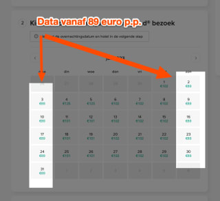 Disneyland Paris met hotelovernachting vanaf €89 per persoon