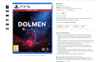 Videojuego para Ps5 Dolmen