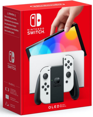 Nintendo Switch Console (Wit) (OLED-Model) voor €319 bij Bol.com