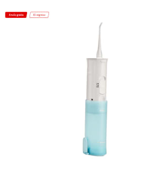 Irrigador - Panasonic EW-DJ10 Travel, Plegable, 590 kPa, 2 niveles de intensidad, Aguamarina por 24.9€