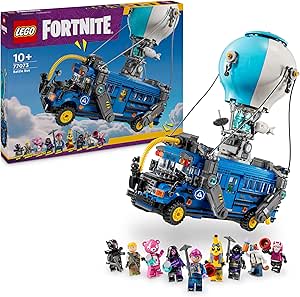 LEGO Fortnite Battle Bus voor €58,99 dmv code bij Amazon prime