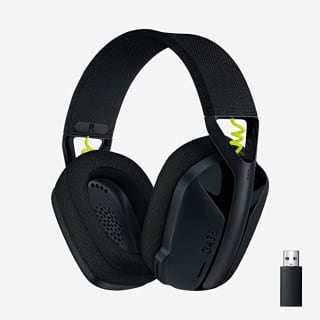 Logitech G435 LIGHTSPEED & Bluetooth Wireless Gaming Headset for £34.99 at Amazon