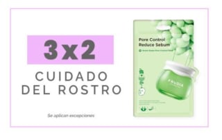 3×2 Cuidado del Rostro en Maquillalia.