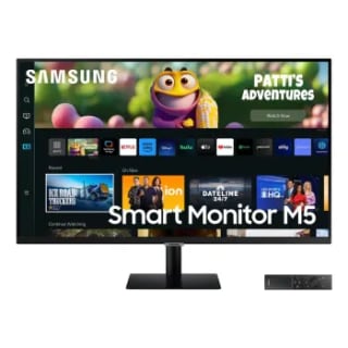 Monitor Samsung 32" Smart M5 por $2,966 en Sam's Club