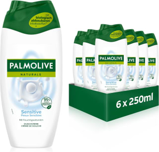 6 Stuks Palmolive Naturals Amandelmelk Douchecrème 250ml voor €6,14 bij Amazon