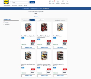 Funko POP Rides Deadpool - Deadpool Scooter por solo 7,99€ en Lidl