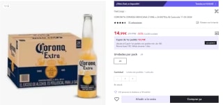 Ya es viernes cervecita, Ginebra, Whisky y mas a precios de locura