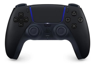 Controle para PS5, modelo Sem Fio Dualsense na cor preta - R$ 489