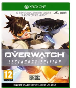 Juego Overwatch Legendary Edition Xbox One por 3,99€