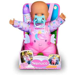 Muñeco Nenuco Damos un Paseo bebé 35cm por solo 16,66€