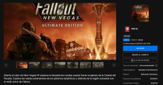 Fallout: New Vegas - Ultimate Edition gratis desde Epic Games